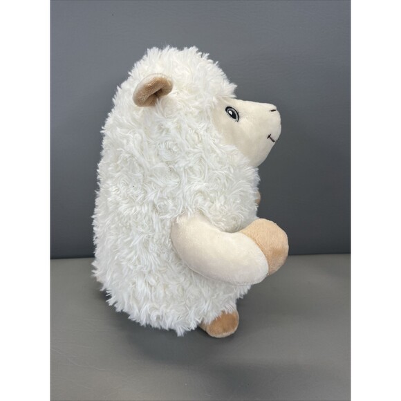 Lacy The Lamb Plush Stuffed Animal Sheep Progressive Plush 2022 10” #390114 - Picture 5 of 9